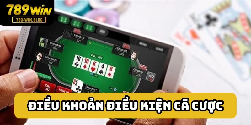 Những quy tắc khi thực hiện cá cược