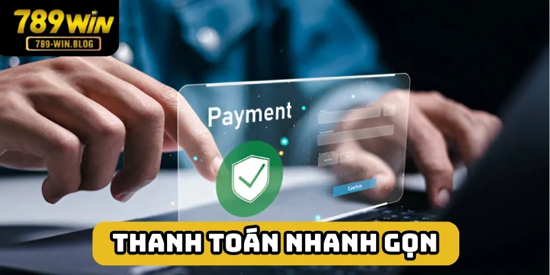 Các thao tác thanh toán luôn đảm bảo