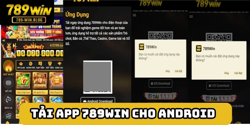 Hoàn thành nhanh các bước tải cho Android